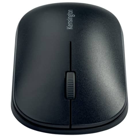 Mouse wireless doppio Kensington SureTrack™ 48x184x105 mm nero K75298WW